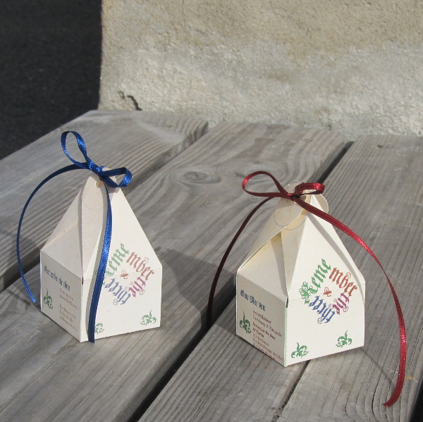 Schmuckverpackung Remember the three