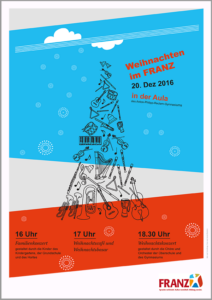 Plakat Weihnachtskonzert 2016