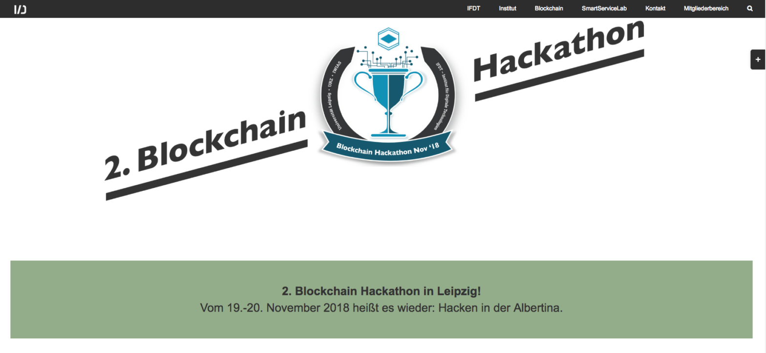 Screenshot Badge Hackathon