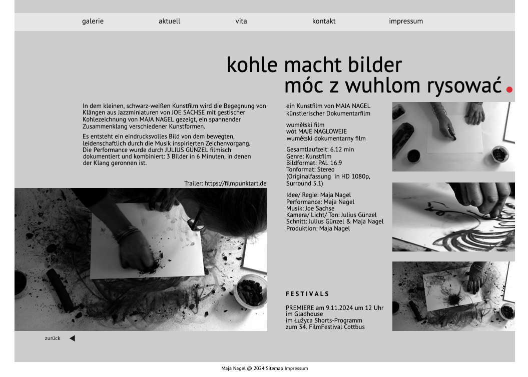 majanagel: webseite kohle macht bilder