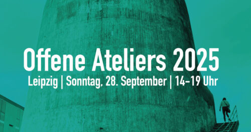 Offene Ateliers 2025 in Leipzig