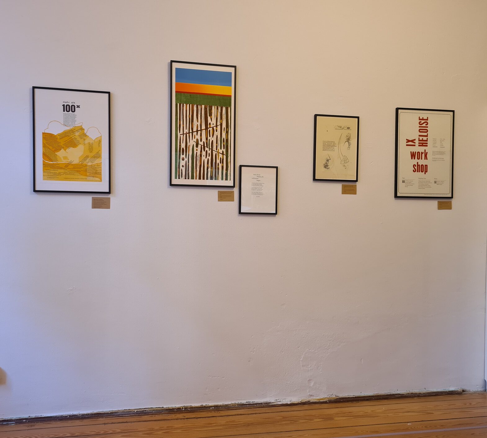 Tag des offenen Ateliers: Ausstellung