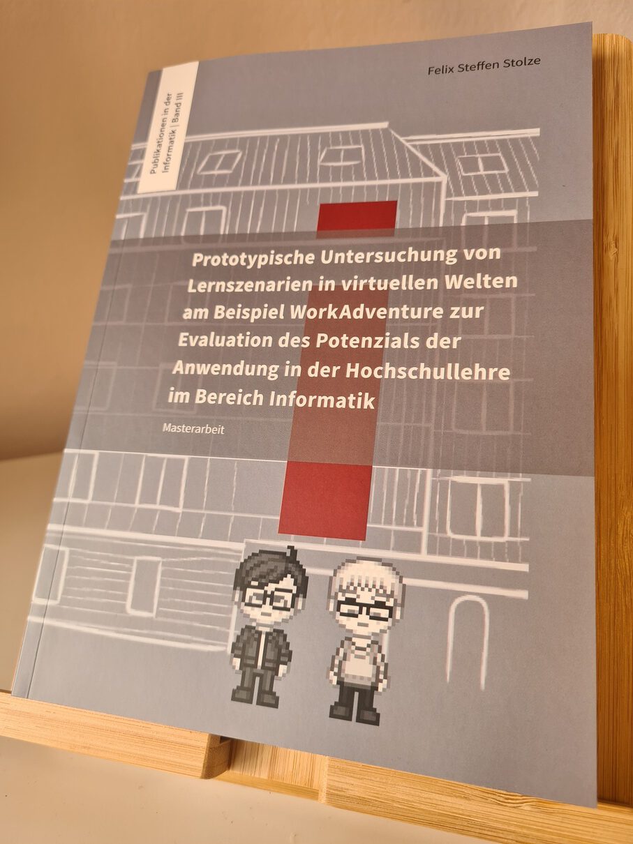 Gestaltung eines Buchcovers für eine Masterarbeit